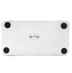 AuldHome White Enamel Trash Can, Rustic Farmhouse Wastebasket For Bathroom, Bedroom, Or Office 13 AuldHome White Enamel Trash Can, Rustic Farmhouse Wastebasket For Bathroom, Bedroom, Or Office -Songmics Furniture Shop 212SVBjcRQL