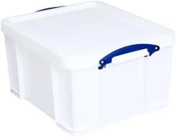 Really Useful Plastic Storage Box 33 Litre White Strong -Songmics Furniture Shop 2134JvjVX5L. AC 1