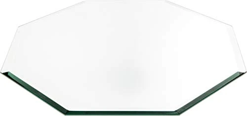 Plymor Octagon 5mm Beveled Glass Mirror, 14 Inch X 14 Inch 1 Plymor Octagon 5mm Beveled Glass Mirror, 14 Inch X 14 Inch