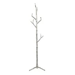 Deco 79 Eclectic Aluminum Solid Coat Rack, 17" X 17" X 71", Silver 8 Deco 79 Eclectic Aluminum Solid Coat Rack, 17" X 17" X 71", Silver -Songmics Furniture Shop 217u8TPfbgS
