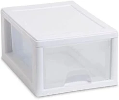 Sterilite 23018006 16 Quart/15 Liter Stacking Drawer -Songmics Furniture Shop 218wL55dKoL. AC