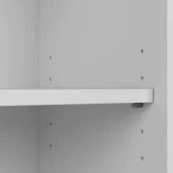 Bush Furniture Cabot Tall 5 Bookcase In White -Songmics Furniture Shop 218xecPIFNL