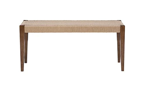 Powell Furniture Cadence Dining Bench Brown 4 Powell Furniture Cadence Dining Bench Brown - Image 4