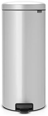 Brabantia New Icon Step Trash Can (1.3 Gal / Matt Black) Soft Closing Kitchen Garbage/Recycling Can With Removable Bucket 7 Brabantia New Icon Step Trash Can (1.3 Gal / Matt Black) Soft Closing Kitchen Garbage/Recycling Can With Removable Bucket - Image 7