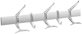 Kartell Hanger Rack, W60/D10/H17cm, Transparent 6 Kartell Hanger Rack, W60/D10/H17cm, Transparent - Image 6