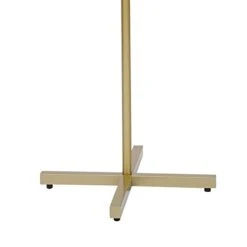 67" Coat Rack Freestanding Metal Coat Stand Coat Tree With 7 Hooks For Coats, Hats, Clothes, Bags, Purses, Gold Coat Rack Tree For Home, Bedroom, Office, Entryway, Hallway (Style 2, Gold) -Songmics Furniture Shop 21Cg3HojASL