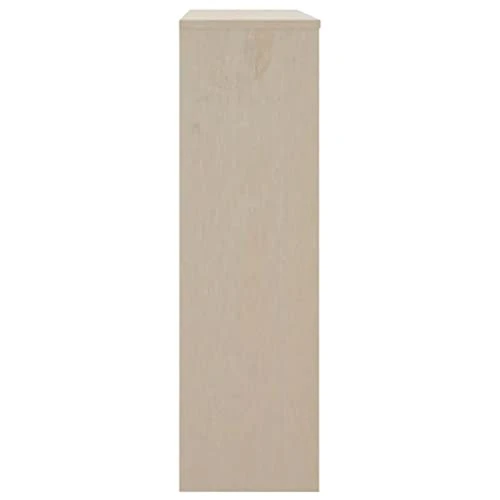 VidaXL Top For Highboard Honey Brown 35.4"x11.8"x39.4" Solid Wood Pine 5 VidaXL Top For Highboard Honey Brown 35.4"x11.8"x39.4" Solid Wood Pine - Image 5