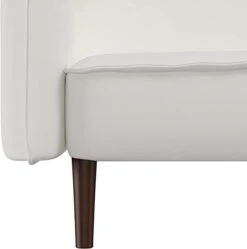 Jmaxo Futon Sofa Bed, 75Inches Modern Convertible Sleeper Couch With 3 Angles Adjustable Back And Solid Wood Leg For Living Room/Bedroom/Apartment/Office, White 10 Jmaxo Futon Sofa Bed, 75Inches Modern Convertible Sleeper Couch With 3 Angles Adjustable Back And Solid Wood Leg For Living Room/Bedroom/Apartment/Office, White -Songmics Furniture Shop 21Def54aMnL