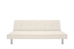 DHP Nola Futon Couch With Tufted Faux Leather Upholstery, Modern Style, White Faux Leather, Twin 9 DHP Nola Futon Couch With Tufted Faux Leather Upholstery, Modern Style, White Faux Leather, Twin -Songmics Furniture Shop 21EYSd85sdL
