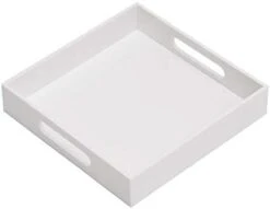 Glossy White Sturdy Acrylic Serving Tray With Handles-12x20 Inch-Serving Coffee Appetizer Breakfast-Kitchen Countertop Tray-Makeup Drawer Organizer-Vanity Table Tray-Ottoman Tray-Decorative Tray 21 Glossy White Sturdy Acrylic Serving Tray With Handles-12x20 Inch-Serving Coffee Appetizer Breakfast-Kitchen Countertop Tray-Makeup Drawer Organizer-Vanity Table Tray-Ottoman Tray-Decorative Tray -Songmics Furniture Shop 21GTyPI3eLL. AC 1