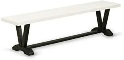 East West Furniture Dining Bench, VB677 -Songmics Furniture Shop 21Gslvz3ZL. AC
