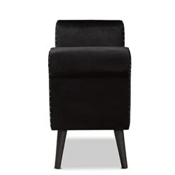 Baxton Studio 194-11956-AMZ Benches & Banquettes, Black -Songmics Furniture Shop 21HbnBkRQmL