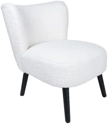 Artos Modern Velvet Upholstered Dining Chair With Metal Legs For Home Kitchen Bedroom Living Room (White) 7 Artos Modern Velvet Upholstered Dining Chair With Metal Legs For Home Kitchen Bedroom Living Room (White) - Image 7