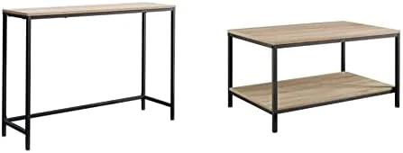 Sauder North Avenue Sofa Table, Charter Oak Finish, L: 41.50" X W: 11.50" X H: 28.03" 6 Sauder North Avenue Sofa Table, Charter Oak Finish, L: 41.50" X W: 11.50" X H: 28.03" - Image 6