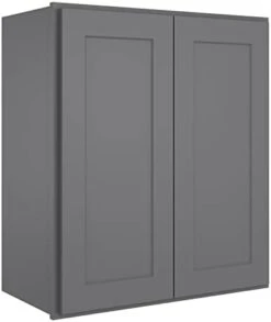 LOVMOR Wall-Mounted Bathroom Cabinet, Medicine Cabinet, Bathroom Cabinet Wall Mounted With Adjustable Shelves & Soft-Close Door, 12" D*27" W*42" H -Songmics Furniture Shop 21P8JPMNZjL. AC 1