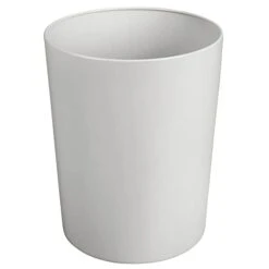 MDesign Round Metal Small 1.7 Gallon Recycle Trash Can Wastebasket, Garbage Container Bin For Bathrooms, Kitchen, Bedroom, Home Office - Durable Stainless Steel - Mirri Collection - White Marble 20 MDesign Round Metal Small 1.7 Gallon Recycle Trash Can Wastebasket, Garbage Container Bin For Bathrooms, Kitchen, Bedroom, Home Office - Durable Stainless Steel - Mirri Collection - White Marble -Songmics Furniture Shop 21PnWlIwxQL