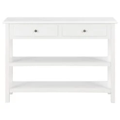 VidaXL Sideboard White 43.3"x13.8"x31.5" MDF 7 VidaXL Sideboard White 43.3"x13.8"x31.5" MDF -Songmics Furniture Shop 21Prg8TjmTL