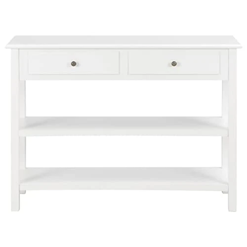 VidaXL Sideboard White 43.3"x13.8"x31.5" MDF 3 VidaXL Sideboard White 43.3"x13.8"x31.5" MDF - Image 3