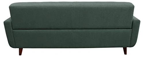 Amazon Brand – Rivet Sloane Mid-Century Modern Sofa Couch, 79.9"W, Emerald Green 3 Amazon Brand – Rivet Sloane Mid-Century Modern Sofa Couch, 79.9"W, Emerald Green - Image 3