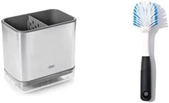 OXO Stainless Steel Good Grips Sinkware Caddy, One Size & Good Grips Dish Brush 13 OXO Stainless Steel Good Grips Sinkware Caddy, One Size & Good Grips Dish Brush -Songmics Furniture Shop 21Qw3bx9InL. AC