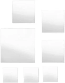 Elements Round Wall-Mount Mirror, Set Of 7, Assorted Sizes - 5046370 -Songmics Furniture Shop 21R8ww JccL. AC