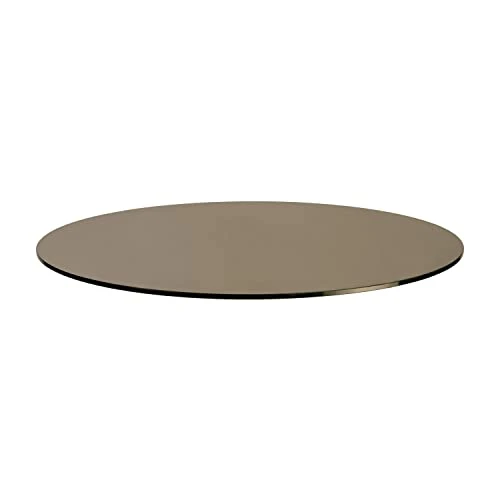 Spancraft Round Bronze Tempered Glass 1/2" Thick Table Top (36") 1 Spancraft Round Bronze Tempered Glass 1/2" Thick Table Top (36")