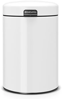Brabantia NewIcon Wall Mounted Bin, Platinum, 3 Litre 11 Brabantia NewIcon Wall Mounted Bin, Platinum, 3 Litre - Image 11