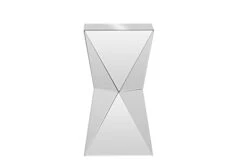 Baxton Studio Rebecca Contemporary Multi-Faceted Mirrored Side Table -Songmics Furniture Shop 21WAO37SqNL