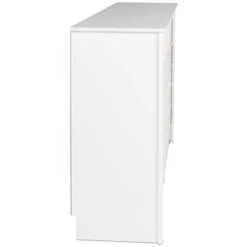 60 Inch Shoe Cubby Console , White -Songmics Furniture Shop 21WGvRuJldL