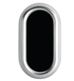 Simplehuman 50 Liter / 13.2 Gallon Slim Open Top Trash Can, Commercial Grade Heavy Gauge Brushed Stainless Steel -Songmics Furniture Shop 21WTglT5YtL