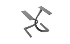 Design 59 Metal Dining Table Legs, Table Base For Desk, Kitchen, Restaurant & Other Tables, Black Furniture Legs, Steel Pedestal, Mid Century Modern Furniture (M14) -Songmics Furniture Shop 21XNrEme0HL