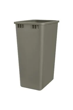 Rev-A-Shelf 50 Quart Waste Bin, Silver 11 Rev-A-Shelf 50 Quart Waste Bin, Silver -Songmics Furniture Shop 21cAgkalJ8L