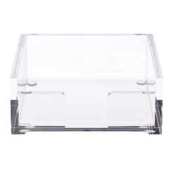 Clear Acrylic Sticky Note Dispenser And Notepad Holder For Desk Accessories (4x4 In) 11 Clear Acrylic Sticky Note Dispenser And Notepad Holder For Desk Accessories (4x4 In) -Songmics Furniture Shop 21cpPNtq4OL