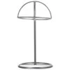 DECHOUS Blonde Wig Hat Holder Hat Display Hat Stand Metal Wire Wig Display Stand Dome Shaped Baseball Cap Storage Form Storage Stand For Decoration Display Storage Hat Holder Hat Display Mens Hats