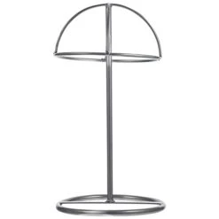 DECHOUS Blonde Wig Hat Holder Hat Display Hat Stand Metal Wire Wig Display Stand Dome Shaped Baseball Cap Storage Form Storage Stand For Decoration Display Storage Hat Holder Hat Display Mens Hats