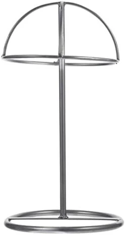 DECHOUS Blonde Wig Hat Holder Hat Display Hat Stand Metal Wire Wig Display Stand Dome Shaped Baseball Cap Storage Form Storage Stand For Decoration Display Storage Hat Holder Hat Display Mens Hats -Songmics Furniture Shop 21eC8M81KqL. AC