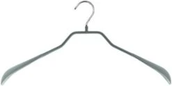 Mawa By Reston Lloyd BodyForm Series Non-Slip Space-Saving Clothes Hanger For Jackets, Suits & Coats, 16-1/2", Style 42/L, Set Of 5, Black 26 Mawa By Reston Lloyd BodyForm Series Non-Slip Space-Saving Clothes Hanger For Jackets, Suits & Coats, 16-1/2", Style 42/L, Set Of 5, Black -Songmics Furniture Shop 21eXaSUaTL. AC