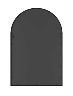 SIERSOE Black Arched Window Wall Mirror - Large Metal Frame 32X46 In Farmhouse Rustic Vintage Entryway Mirror -Songmics Furniture Shop 21eoylCDqlL