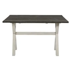 OSP Home Furnishings Flip-Top Expanding Desk To Dining Table, Charcoal Finish -Songmics Furniture Shop 21ey2LCokkL