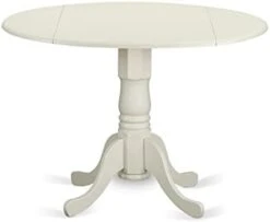 East West Furniture Dinning DMT-ABC-TP Dining Room Table Round Tabletop And 42 X 30-Wire Brush Butter Cream Finish -Songmics Furniture Shop 21gGXgnUL1L. AC