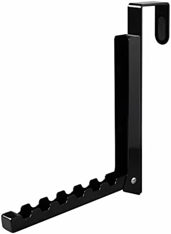 VIAV Over The Door Hooks Hanger,Foldable Over Door Drying Laundry Rack Hooks For Hanging Clothes With 6 Groves Over Door Towel Racks For Clothes,Coat, Behind Back Bathroom, Bag And Robe 2 PCS (White) 8 VIAV Over The Door Hooks Hanger,Foldable Over Door Drying Laundry Rack Hooks For Hanging Clothes With 6 Groves Over Door Towel Racks For Clothes,Coat, Behind Back Bathroom, Bag And Robe 2 PCS (White) - Image 8