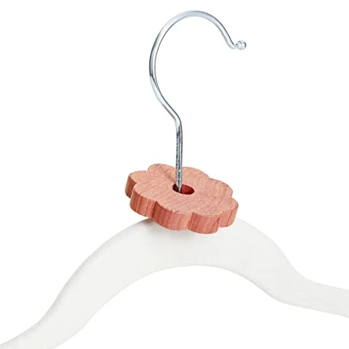 Juvale 36-Pack Cedar Rings For Plastic Or Wire Hangers, Natural Cedar Wood Blocks For Closets, Cabinets, Drawers, Shoes, Clothes Storage Freshener, DIY Crafts (2x2 In) 6 Juvale 36-Pack Cedar Rings For Plastic Or Wire Hangers, Natural Cedar Wood Blocks For Closets, Cabinets, Drawers, Shoes, Clothes Storage Freshener, DIY Crafts (2x2 In) - Image 6