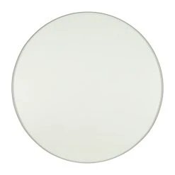 Pro Safe Glass 27" Round Tempered Clear Glass Table Top - 1/4" Thick With Flat Polish Edge -Songmics Furniture Shop 21jbnindp0L