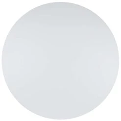 Modway Platter 47" Mid-Century Modern Round Kitchen And Dining Table In White -Songmics Furniture Shop 21k577eVHmL