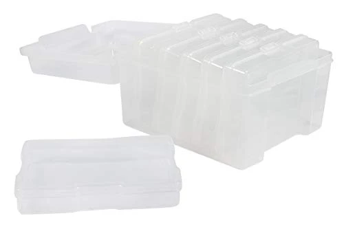 Rayher 39572000 Storage Box With 6 Compartments, 210x185x140mm, Transparent 2 Rayher 39572000 Storage Box With 6 Compartments, 210x185x140mm, Transparent - Image 2