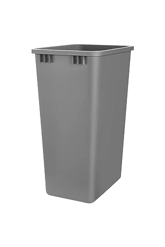 Rev-A-Shelf 50 Quart Waste Bin, Silver 7 Rev-A-Shelf 50 Quart Waste Bin, Silver - Image 7