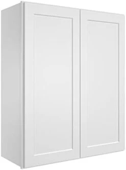 LOVMOR Wall-Mounted Bathroom Cabinet, Medicine Cabinet, Bathroom Cabinet Wall Mounted With Adjustable Shelves & Soft-Close Door, 12" D*27" W*42" H -Songmics Furniture Shop 21lYewx GuL. AC