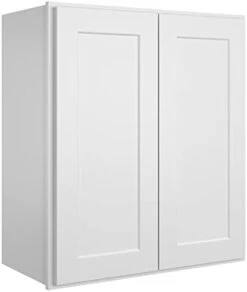 LOVMOR Wall-Mounted Bathroom Cabinet, Medicine Cabinet, Bathroom Cabinet Wall Mounted With Adjustable Shelves & Soft-Close Door, 12" D*27" W*42" H -Songmics Furniture Shop 21mGRCseML. AC