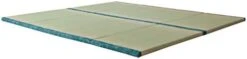 MustMat Tatami Futon Mattress Traditional Japanese Tatami Mat Comfortable Japanese Tatami Bed Rush Grass 35.4"x78.7"x1.2" (2 Piece Set) -Songmics Furniture Shop 21on XZaKrL. AC