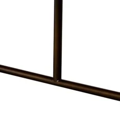 Superb Mixed Wood Dining Room Kitchen Table, 76" Wide, Rustic -Songmics Furniture Shop 21rDAw5hpKL